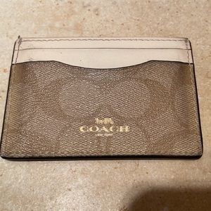 Coach New York Cardholder